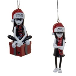 Emily the Strange Christmas Ornaments
