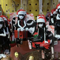 Emily the Strange Christmas Ornaments