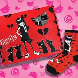 Emily the Strange 12 Socks Pairs Gift Set Box 2