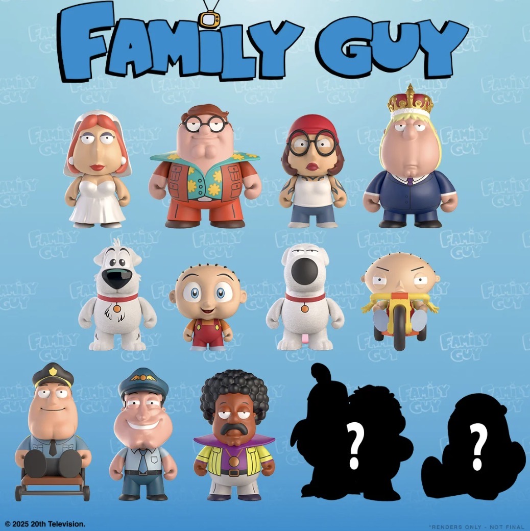 Family Guy Freakin’ Sweet Blind Box Series