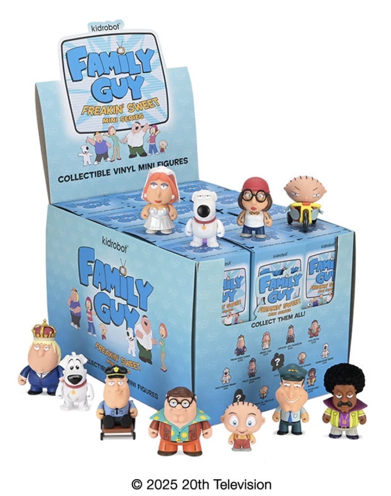Family Guy Freakin’ Sweet Blind Box Series