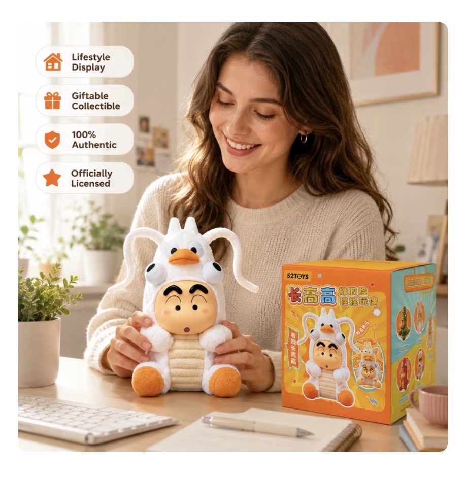 Crayon Shinchan Growing Fun Blind Box
