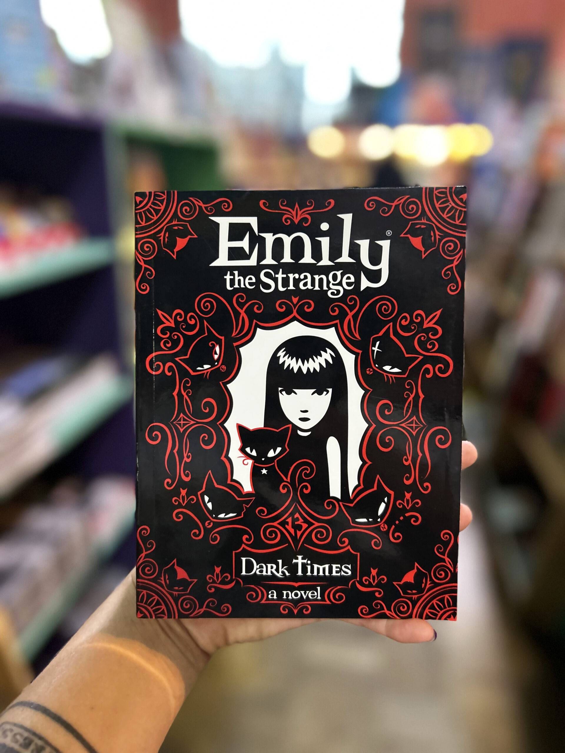 Emily the Strange 25th Anniversary Books/Tickets - Image 6