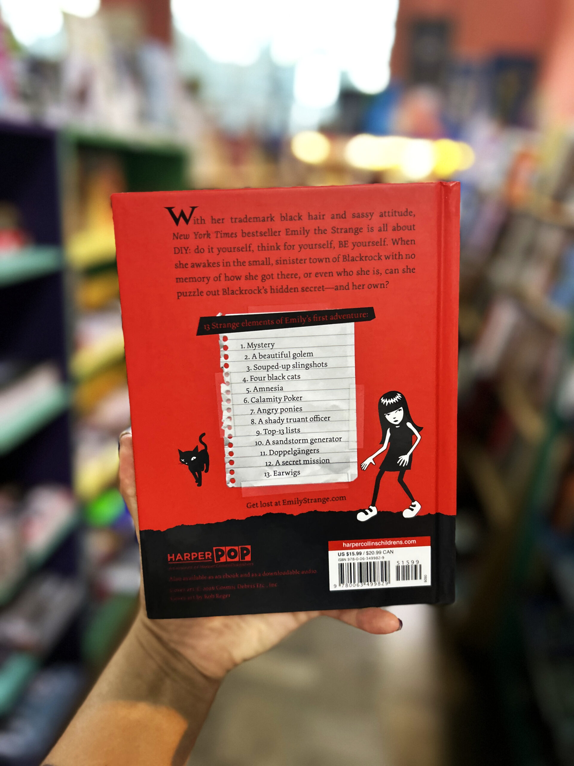 Emily the Strange 25th Anniversary Books/Tickets - Image 3