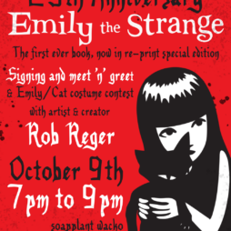Emily the Strange 25th Anniversary Books/Tickets