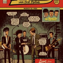 Late Night with Bob Dylan Comic