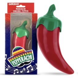 Pepperachi the Mariachi Singing Pepper