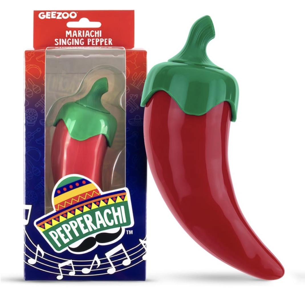 Pepperachi the Mariachi Singing Pepper