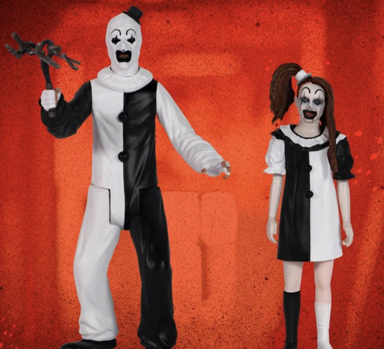 Terrifier 2 5 Points Action Figures