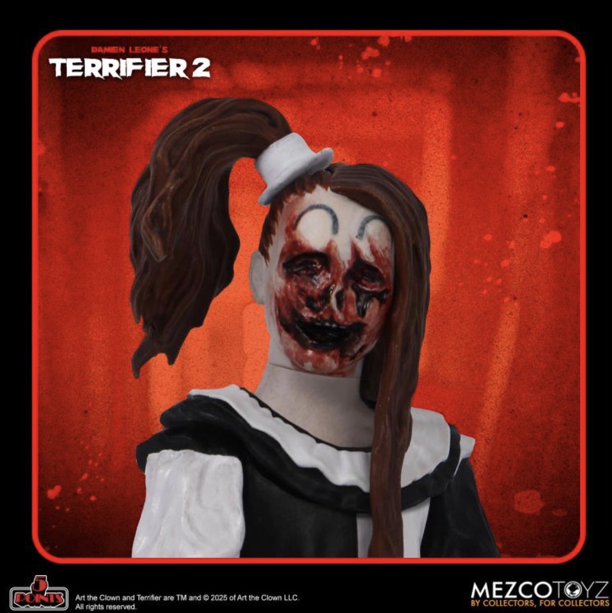 Terrifier 2 5 Points Action Figures
