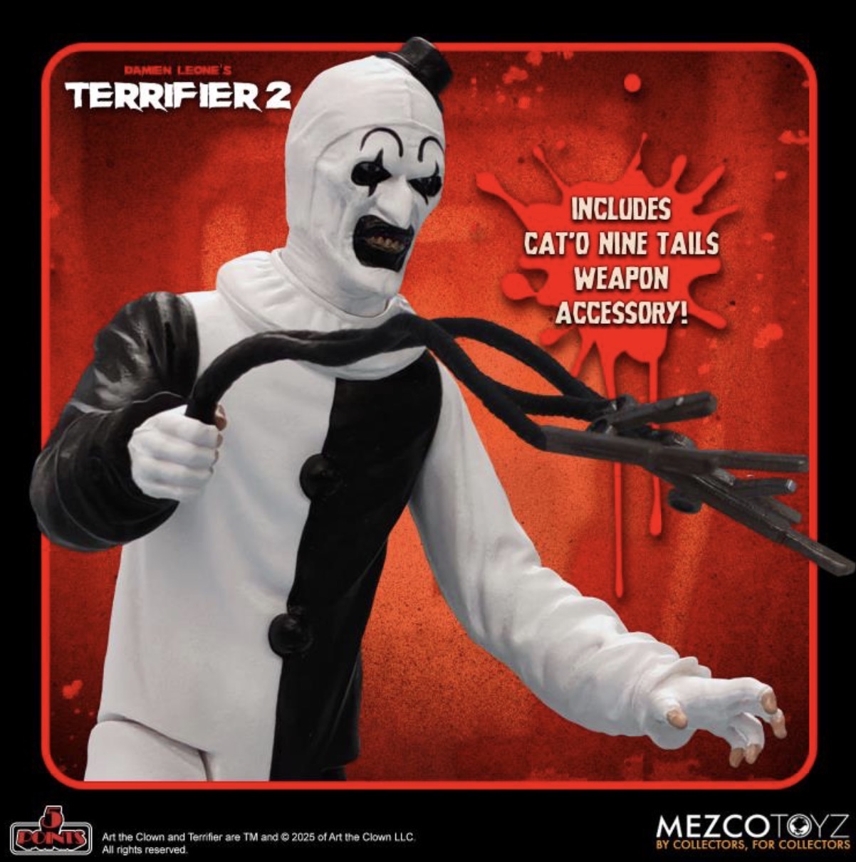 Terrifier 2 5 Points Action Figures