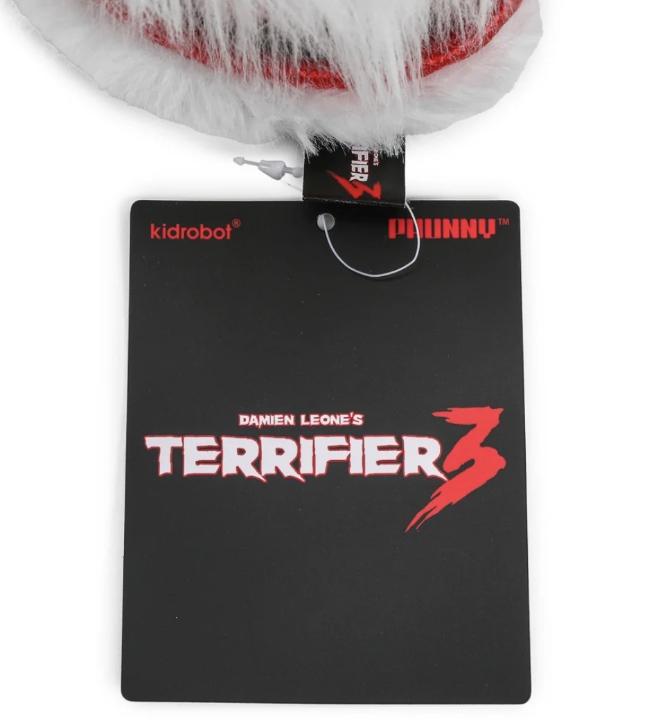 Terrifier- Santa Art the Clown Phunny Plush
