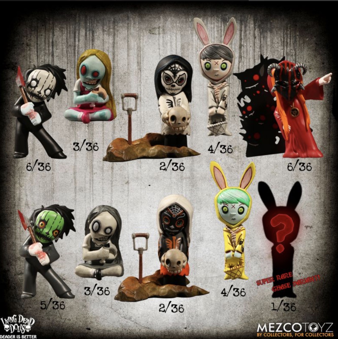 Living Dead Dolls: Resurrection Series 1 Blind Box
