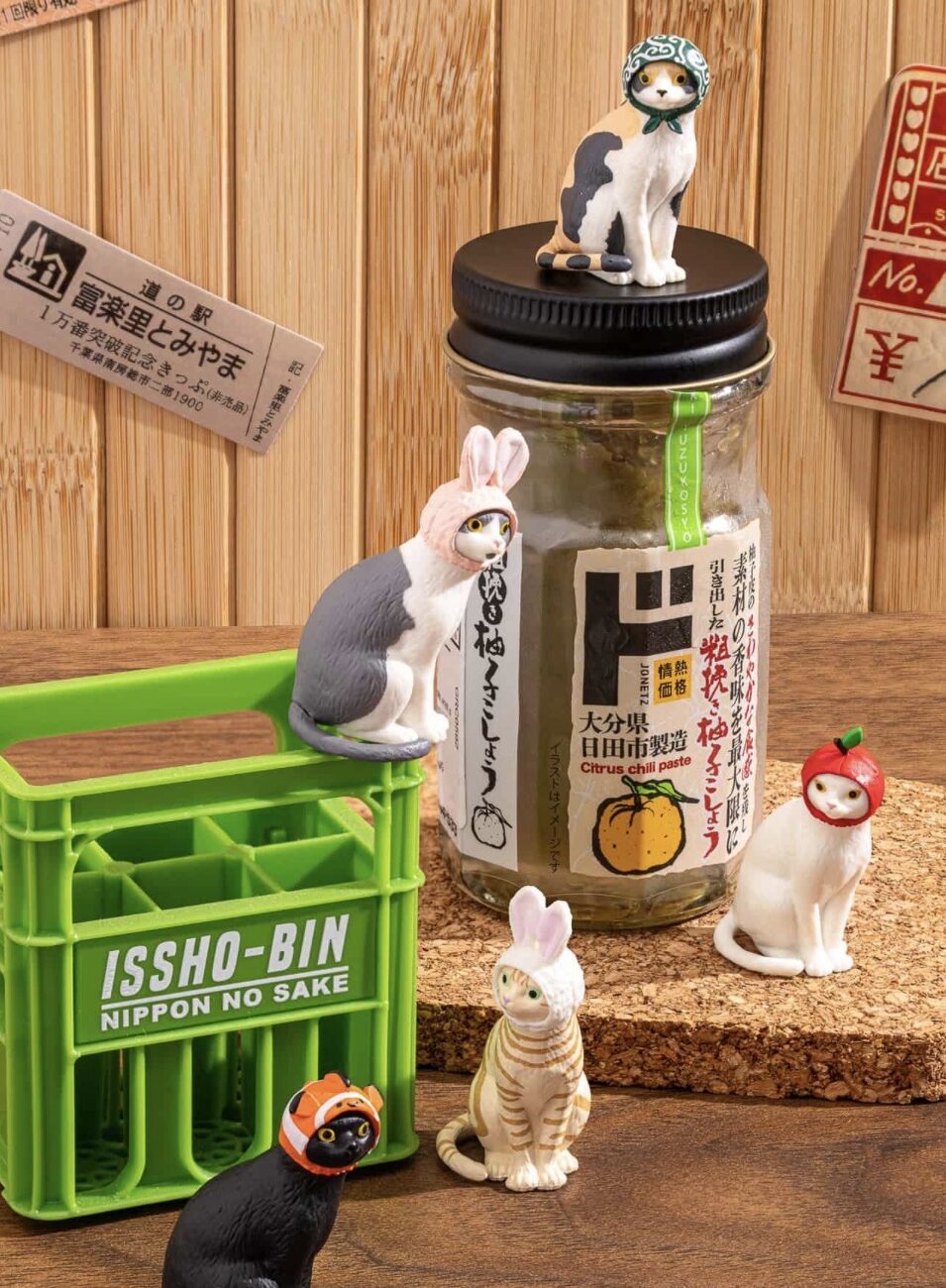 Cat Cap Figure Blind Box