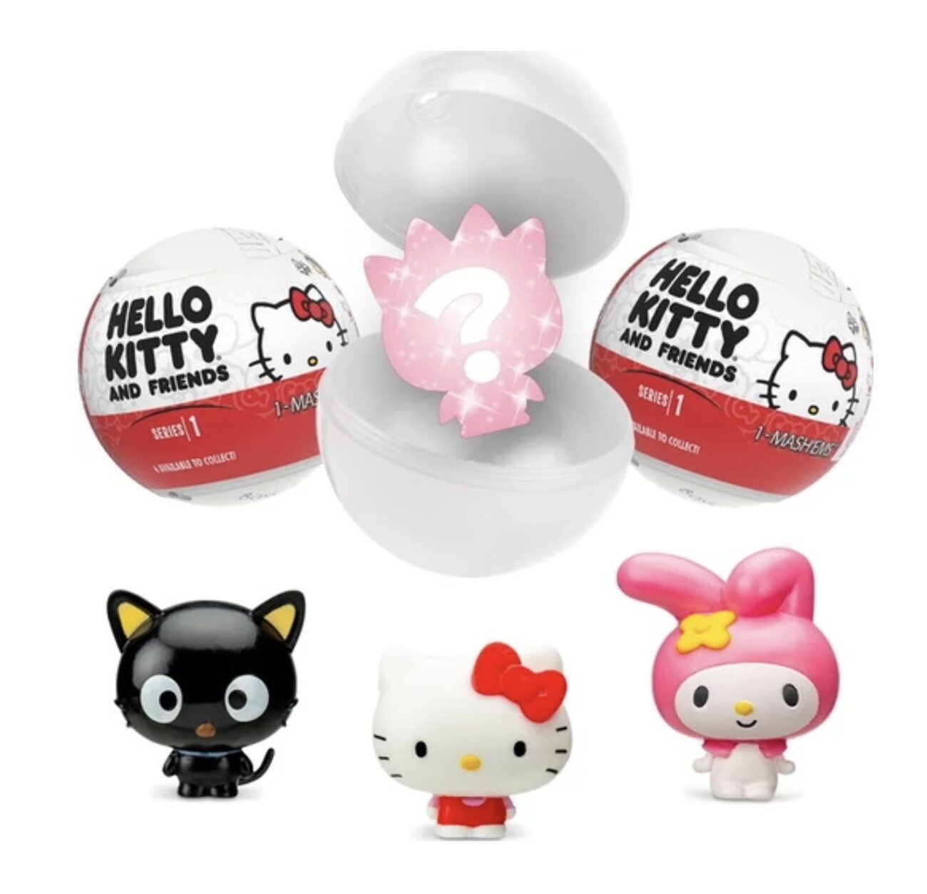 Hello Kitty + Friends Mash’ems Blind Capsule